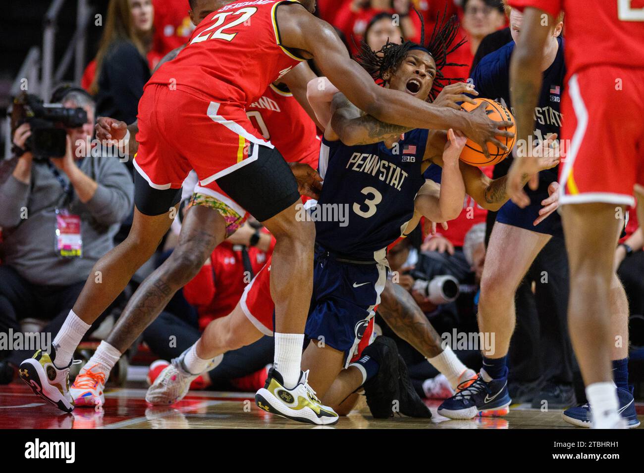 College Park, United States. 06th Dec, 2023. December 6, 2023: Nick