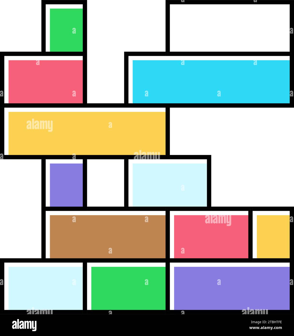 Preschool boy blocks Stock Vector Images - Alamy
