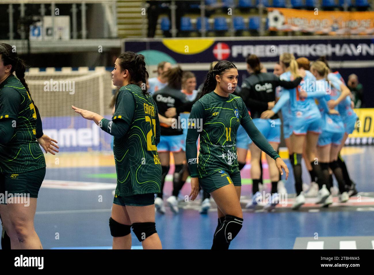 Frederikshavn, Denmark. 06th, December 2023. Fernanda Paulino De Lima