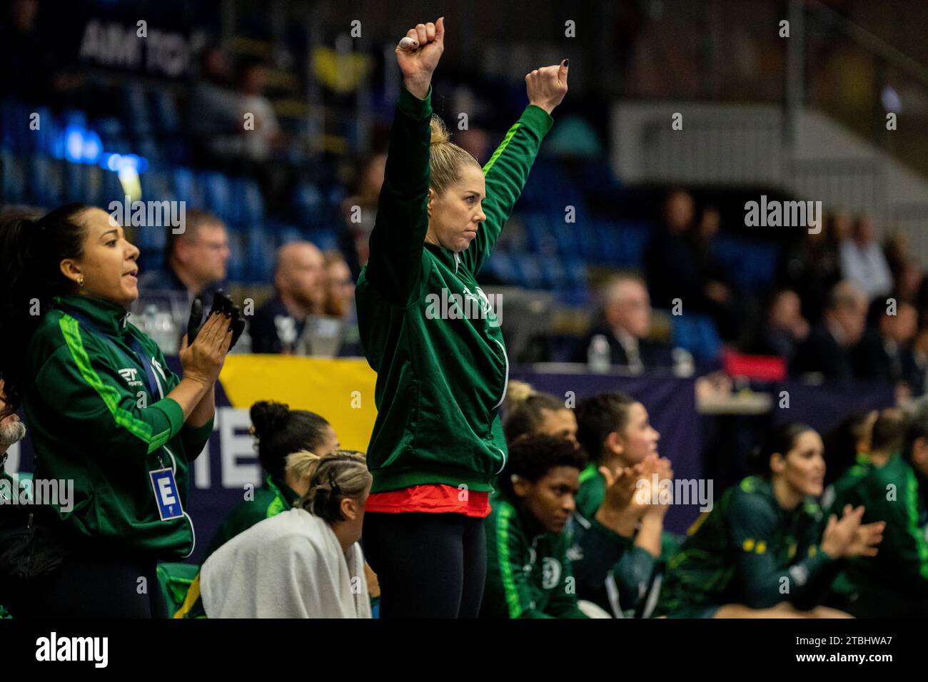 Frederikshavn, Denmark. 06th, December 2023. Barbara Arenhart of Brazil