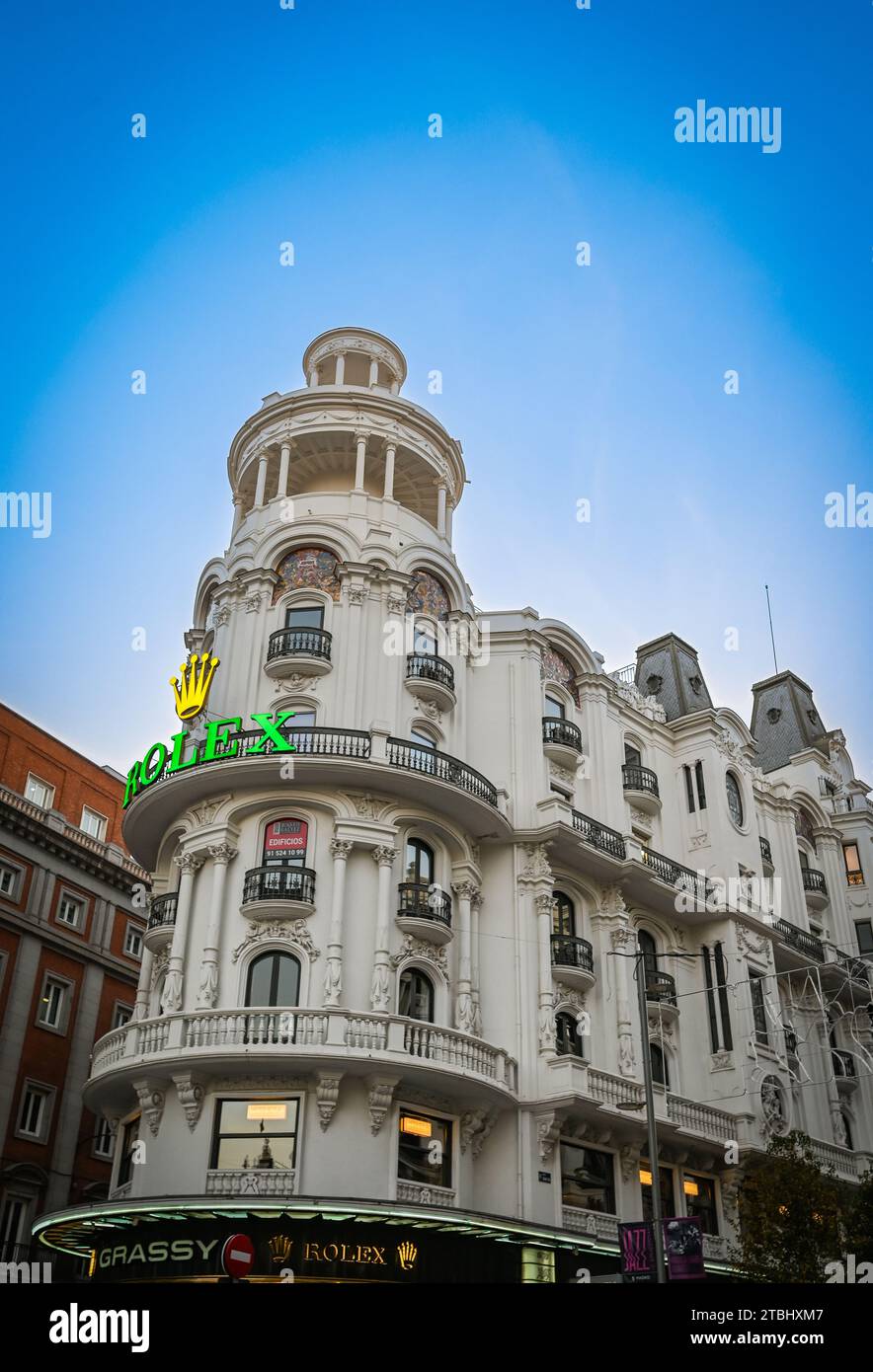 Rolex madrid hi res stock photography and images Alamy