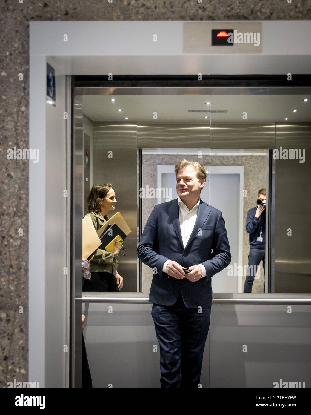 THE HAGUE - Pieter Omtzigt (NSC) after a second conversation with scout ...