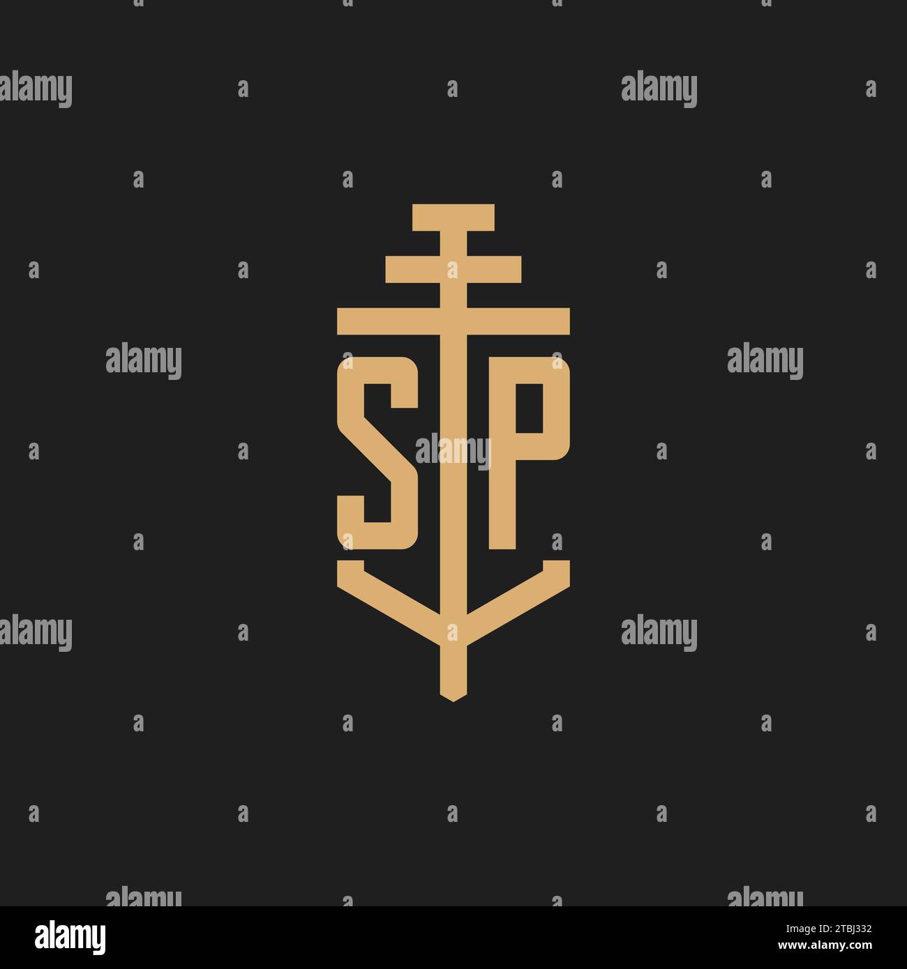 S And P Letter Wallpapers