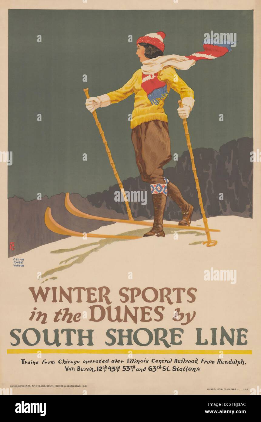 Vintage poster 1920s hi-res stock photography and images - Alamy