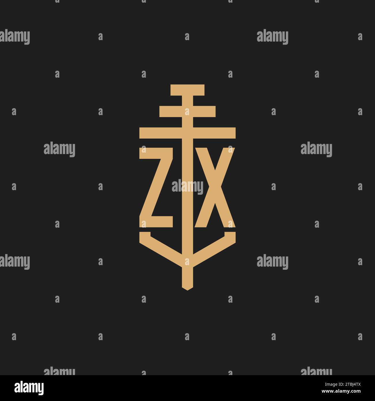 Zx logos hi-res stock photography and images - Alamy