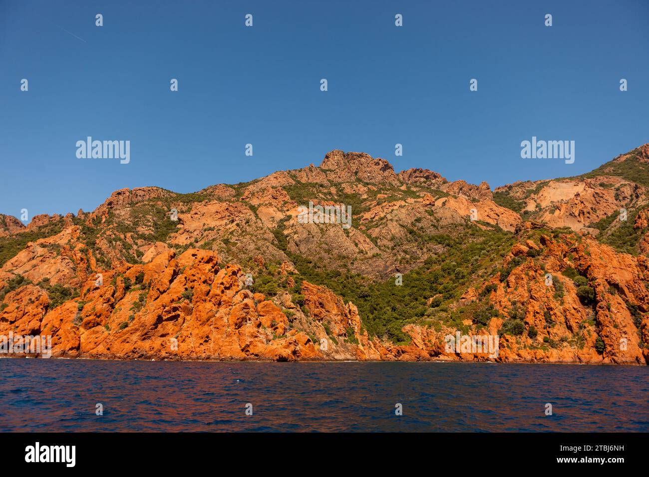 The calanches of Piana, Corsica, France Stock Photo - Alamy