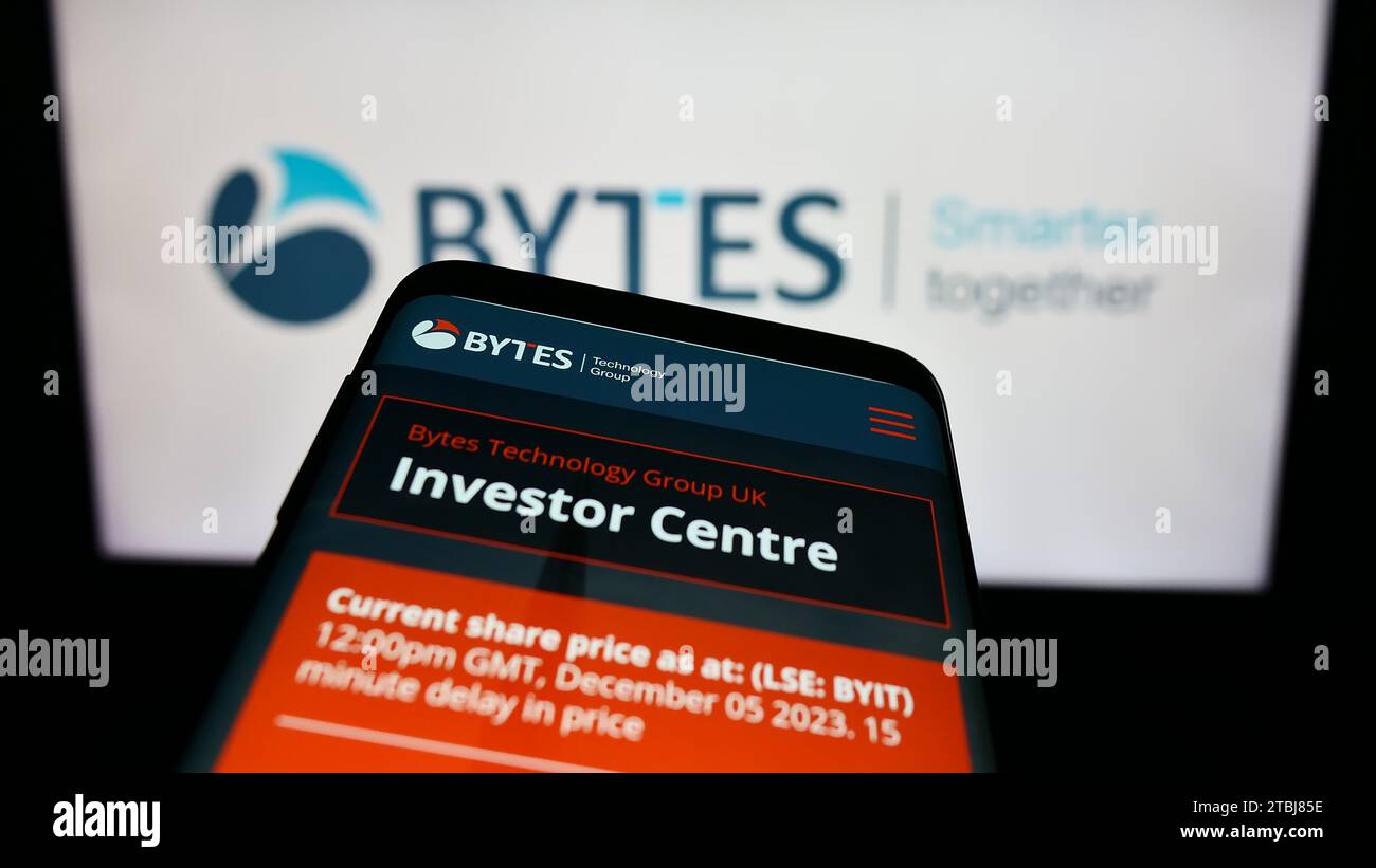 Bytes background hires stock photography and images Alamy