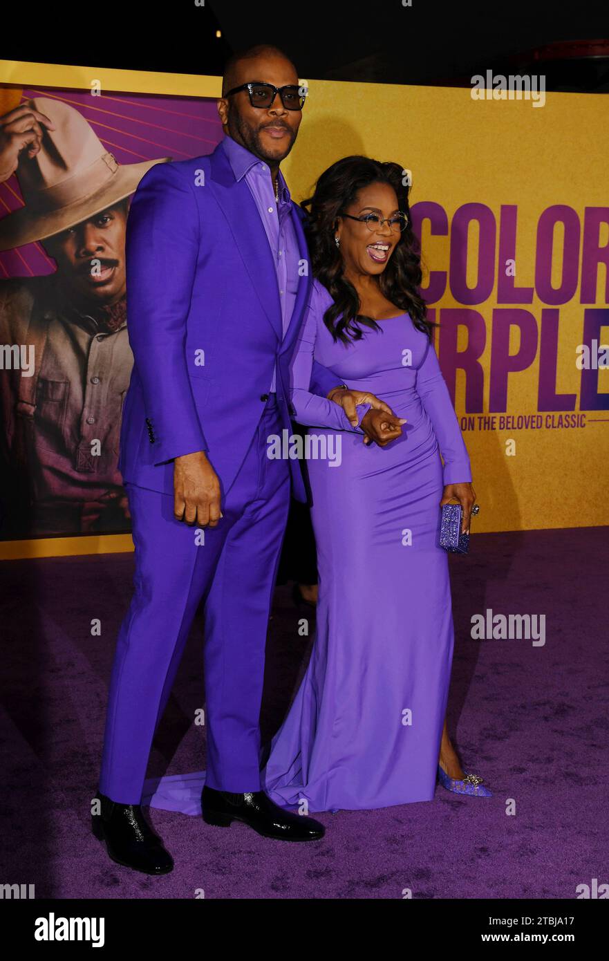 Los Angeles, California, USA. 06th Dec, 2023. (L-R) Tyler Perry and ...
