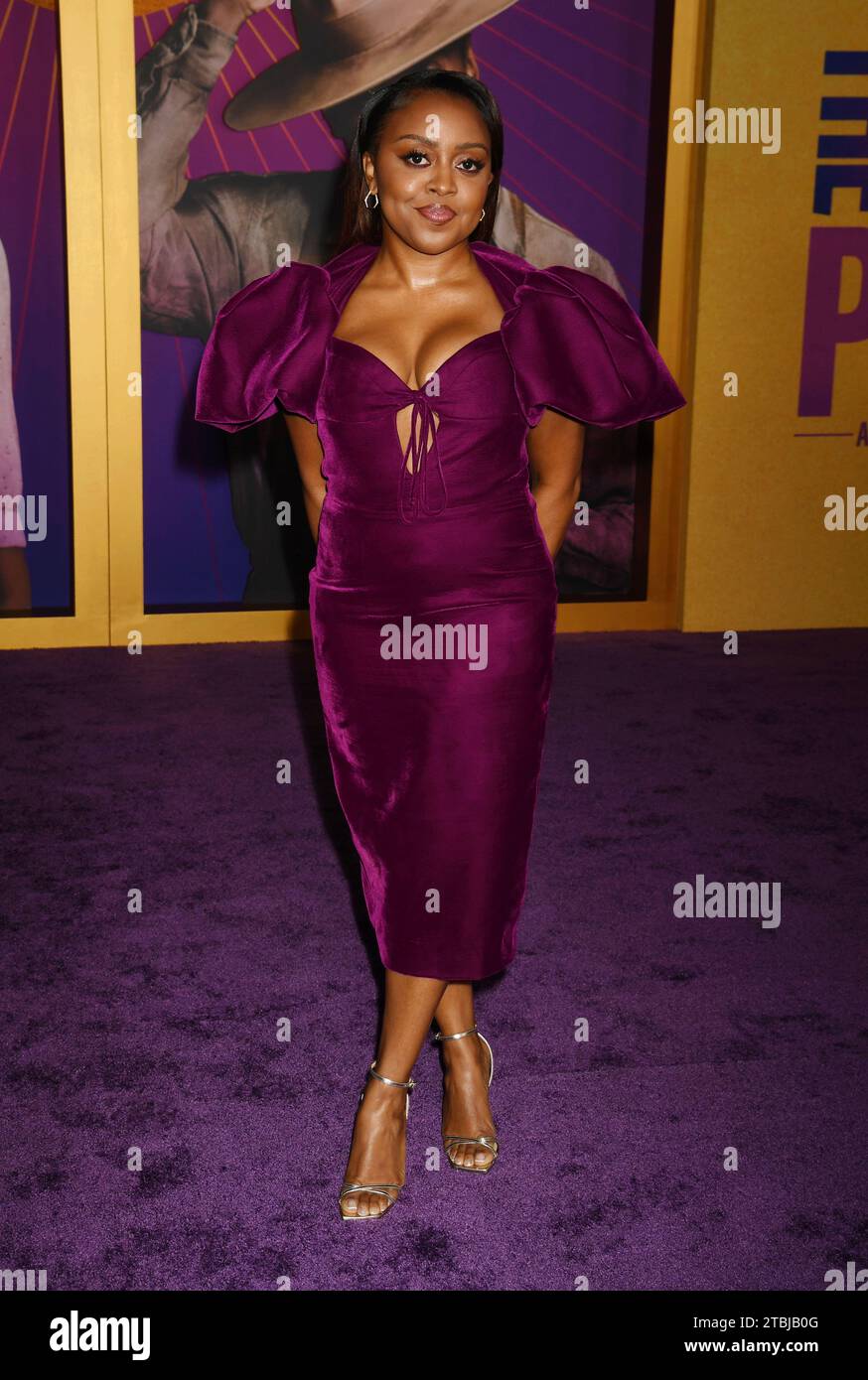 Los Angeles, California, USA. 06th Dec, 2023. Quinta Brunson attends