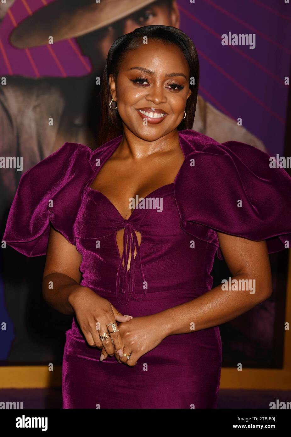 Los Angeles, California, USA. 06th Dec, 2023. Quinta Brunson attends