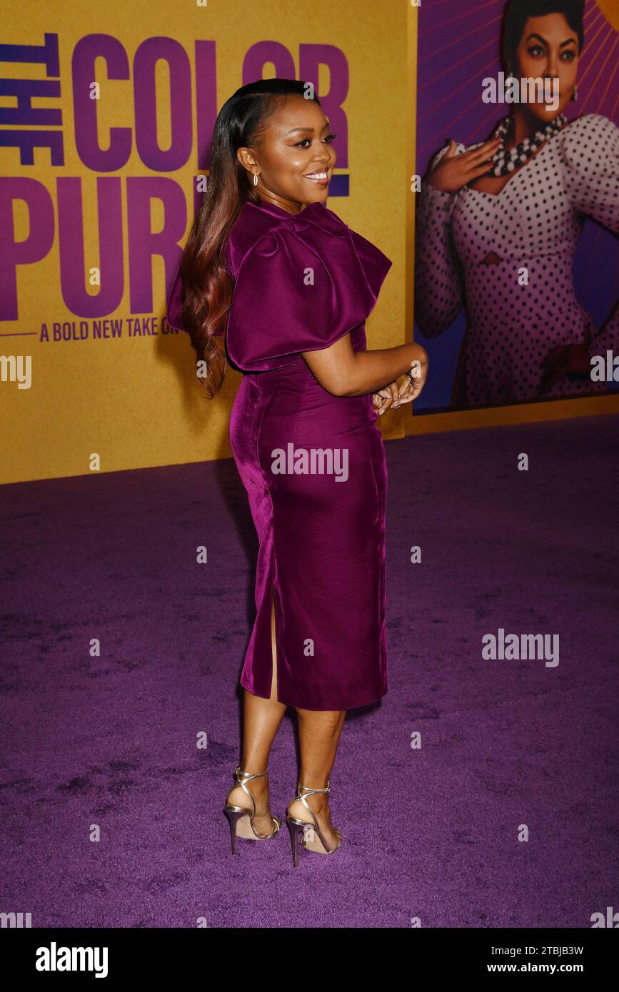 Los Angeles, California, USA. 06th Dec, 2023. Quinta Brunson attends