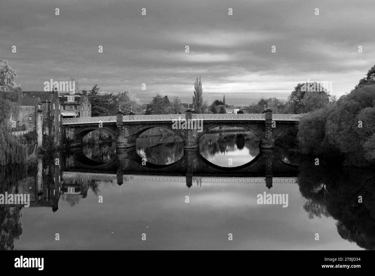 Scottish villages Black and White Stock Photos & Images Alamy