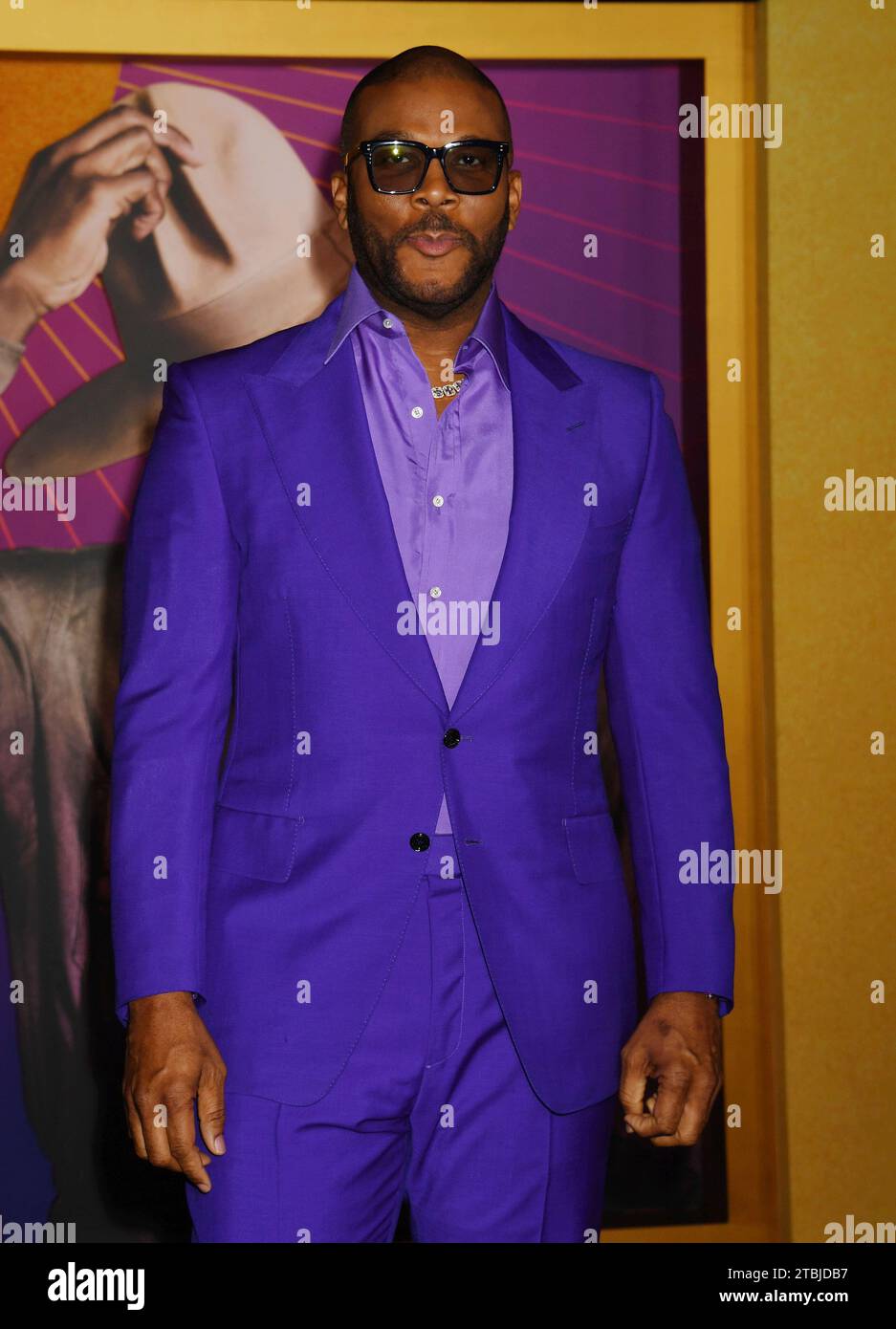 LOS ANGELES, CALIFORNIA - DECEMBER 06: Tyler Perry attends the World ...