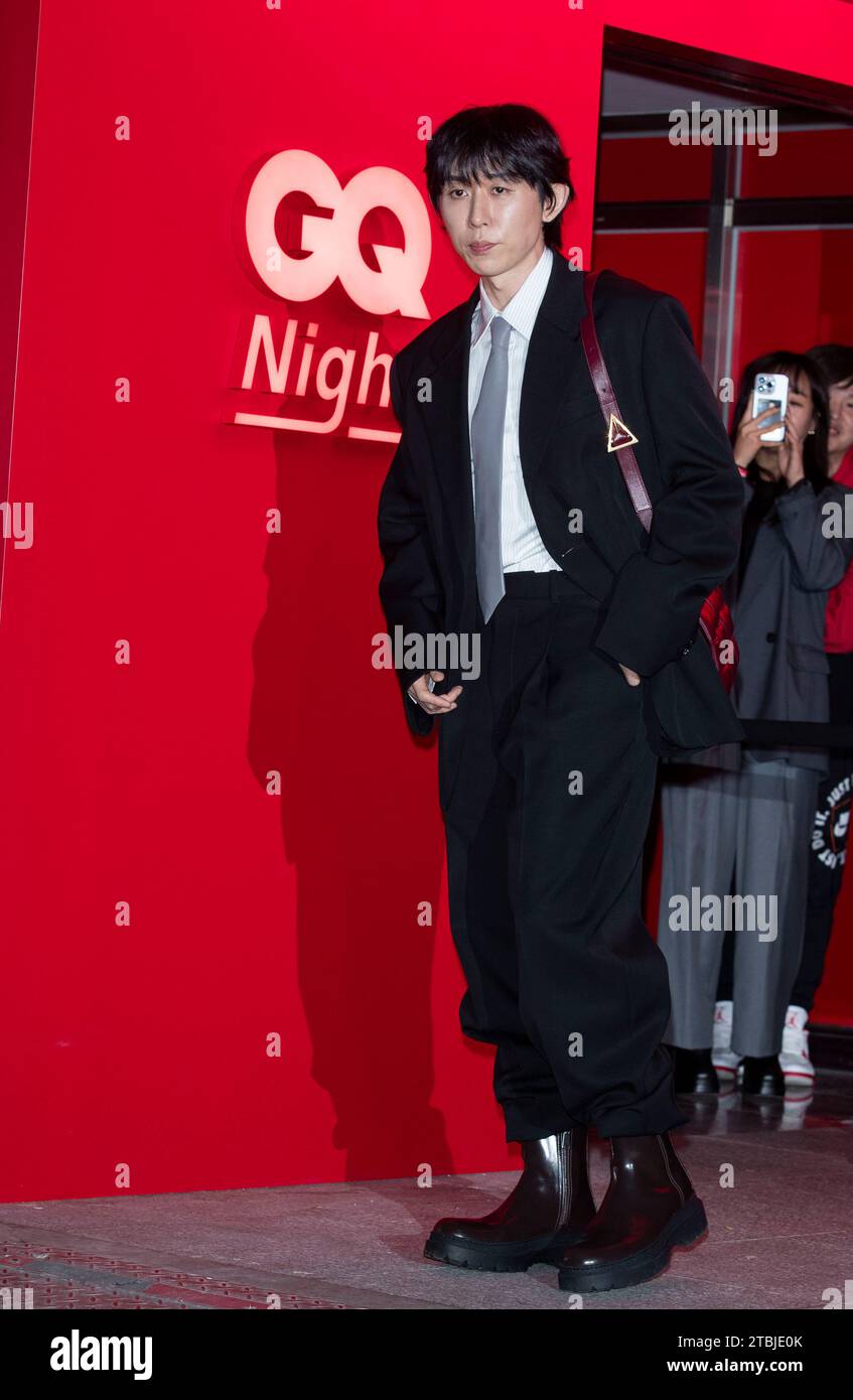 Seoul, South Korea. 7th Dec, 2023. South Korean rapper Code Kunst, attends a photocall for the