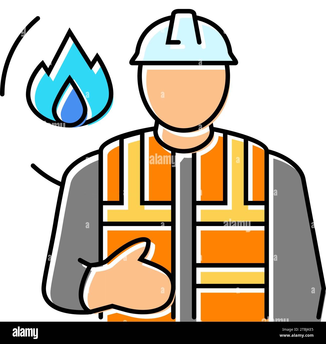 Heating oil tank Stock Vector Images Alamy