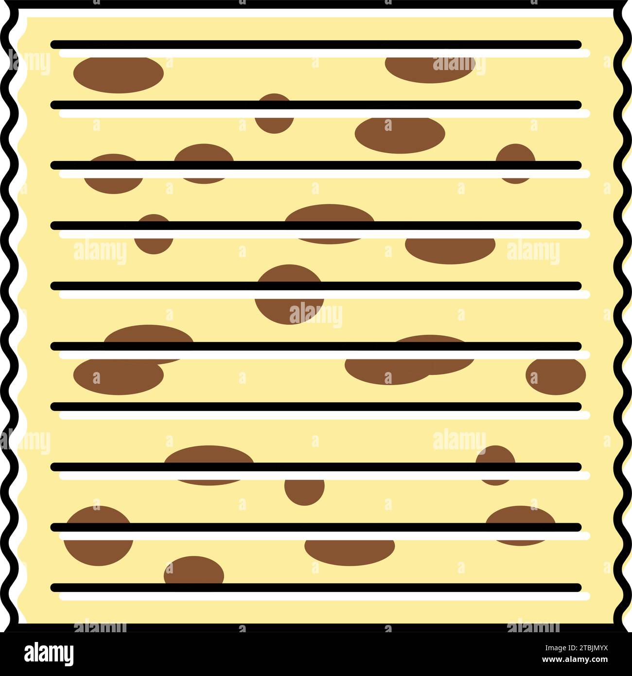 passover matzah jewish color icon vector illustration Stock Vector ...