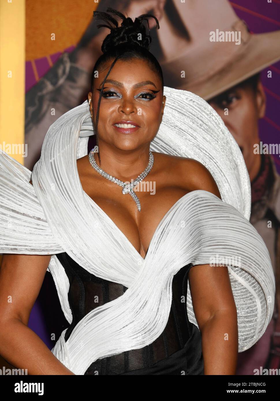 Los Angeles, California, USA. 06th Dec, 2023. Taraji P. Henson attends ...