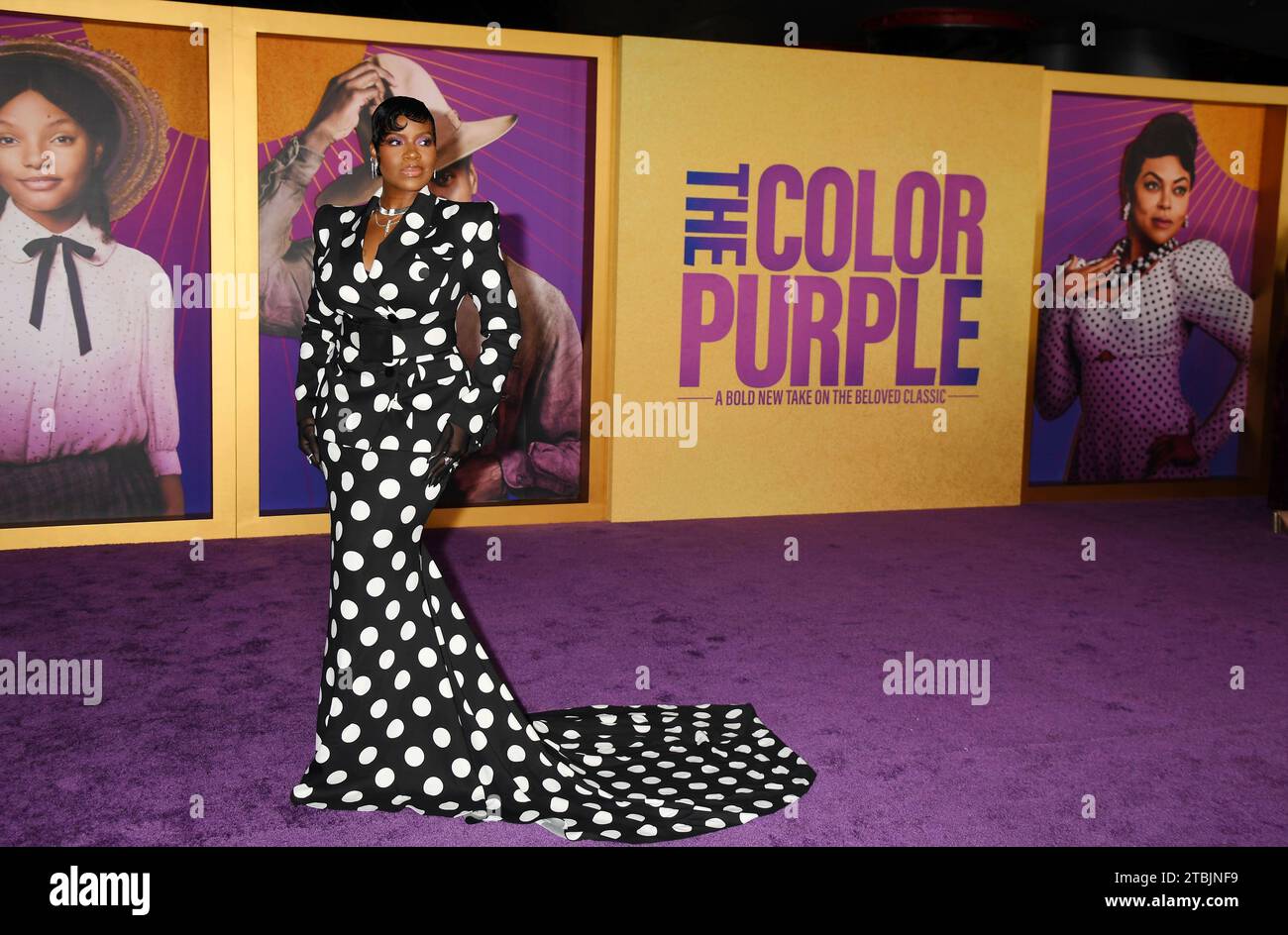 FILE - Fantasia Barrino attends the Studio 189 runway show during