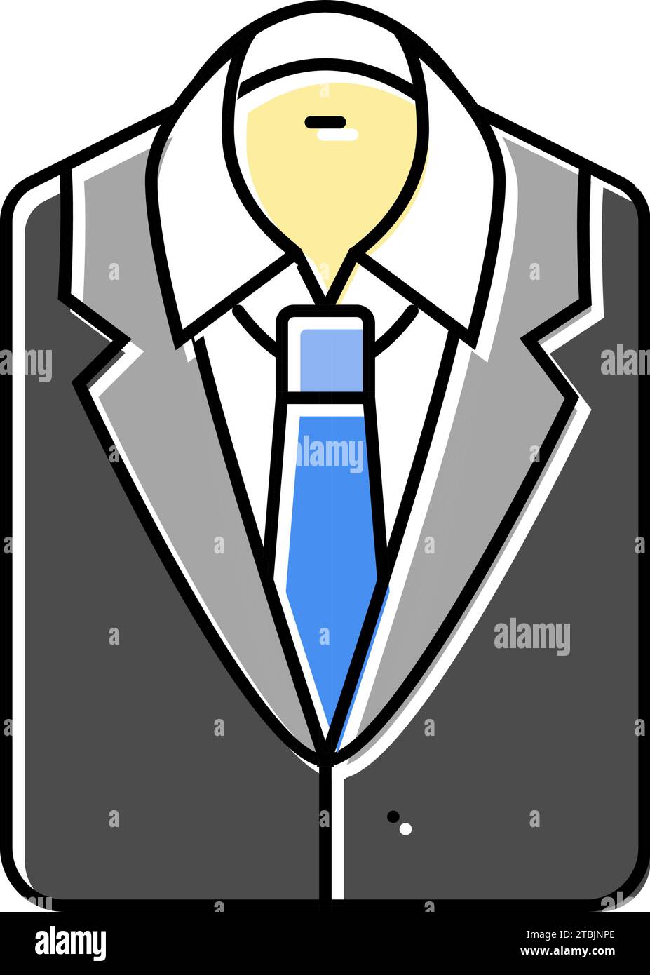 interview shirt and tie color