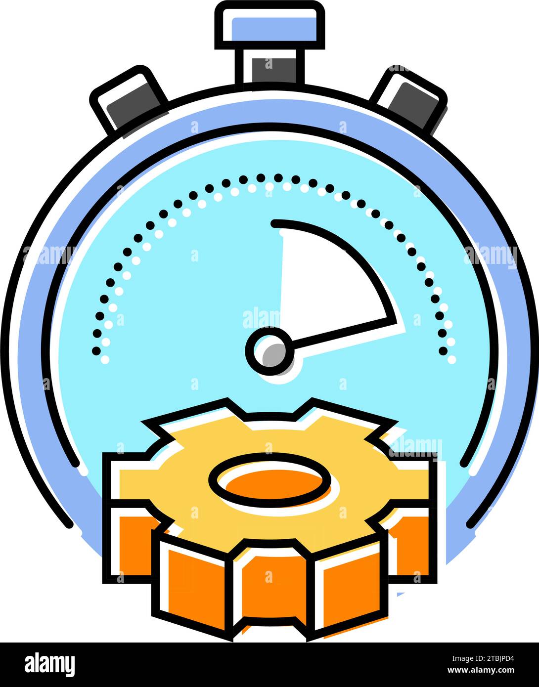 Warehouse workflow Stock Vector Images - Alamy