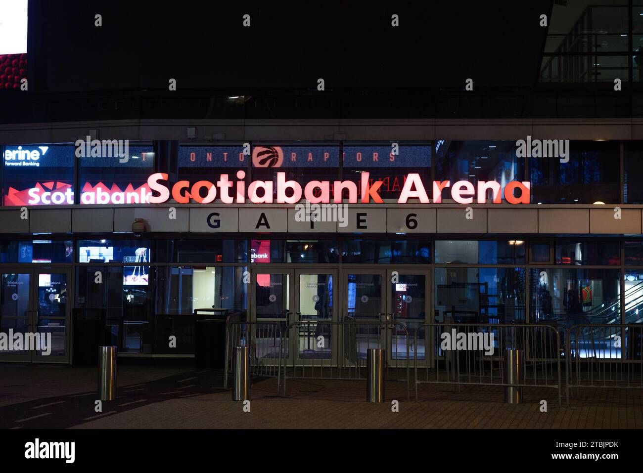 Toronto, On, Canada – August 10, 2023: The Logo And Brand Sign Of 