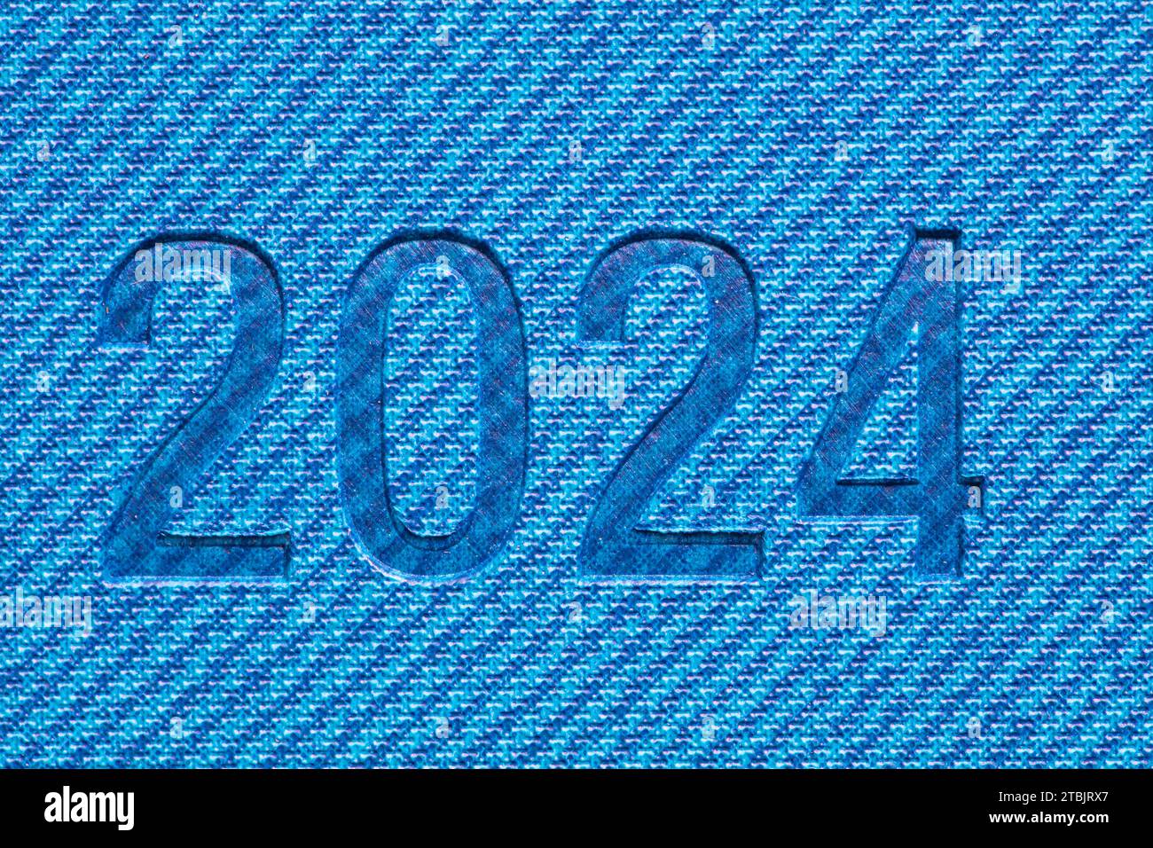 blue textured ribbed background for design purpose Stock Photo