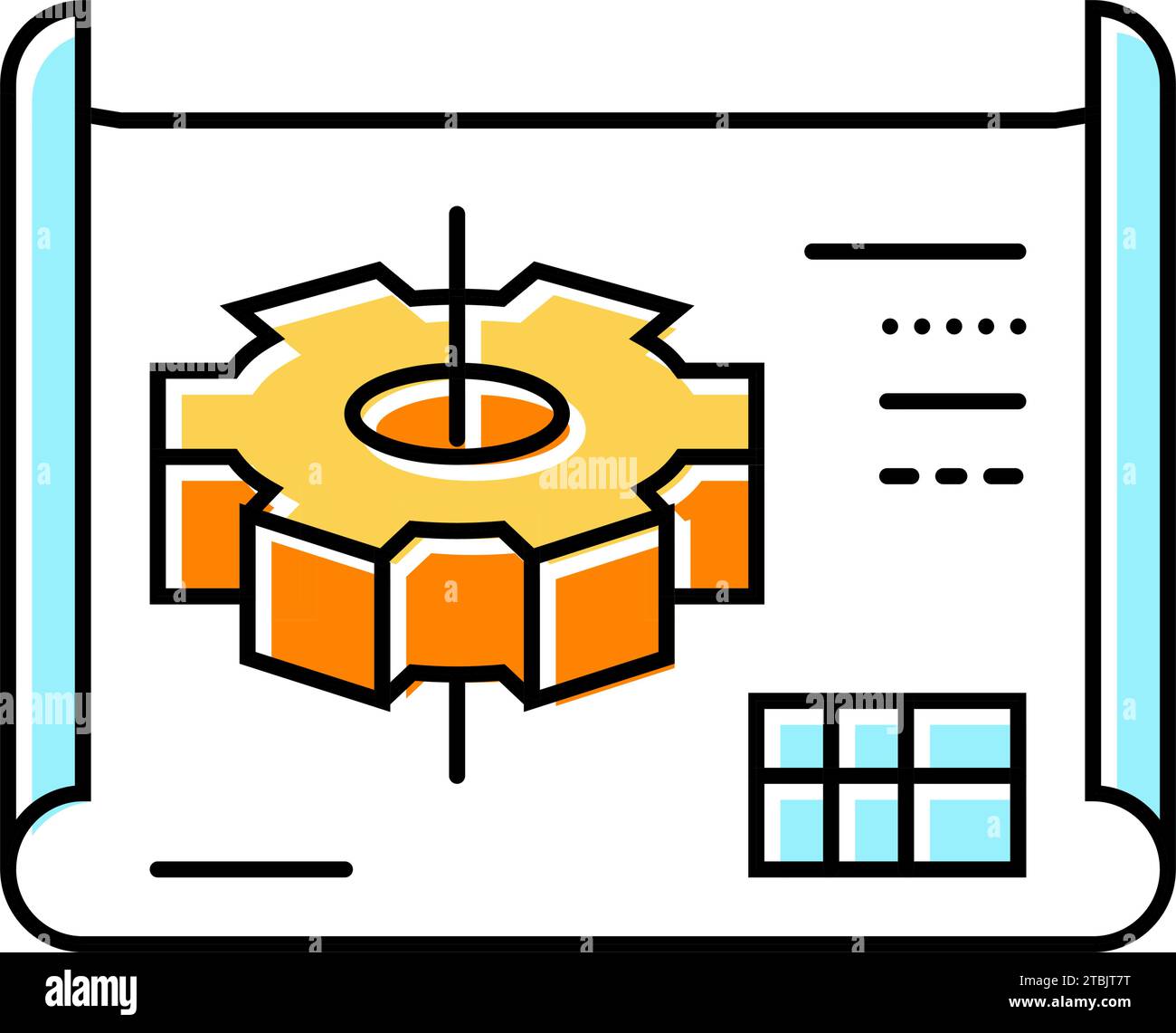 Operation color drawing Cut Out Stock Images & Pictures - Alamy