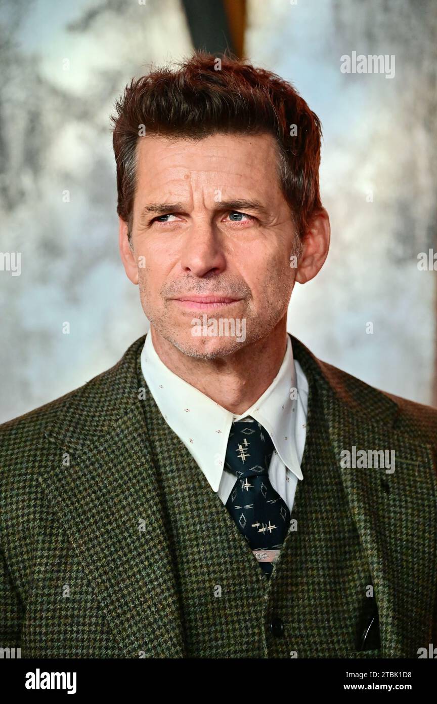 London, UK. 7th Dec, 2023. Zack Snyder attends the Rebel Moon - Part one: A child of Fire at BFI Imax, London, UK. Credit: See Li/Picture Capital/Alamy Live News Stock Photo