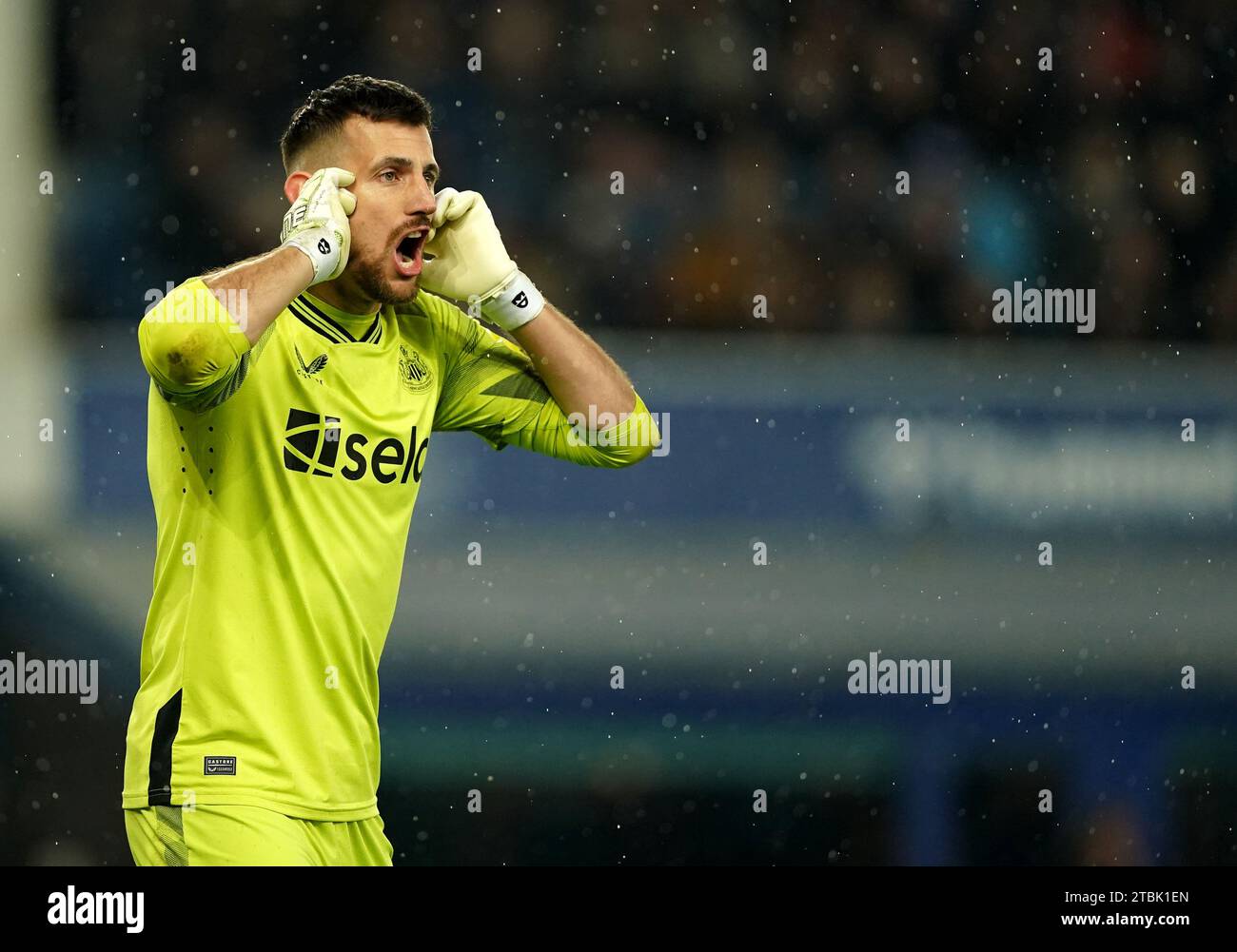 Newcastle United goalkeeper Martin Dubravka during the Premier League