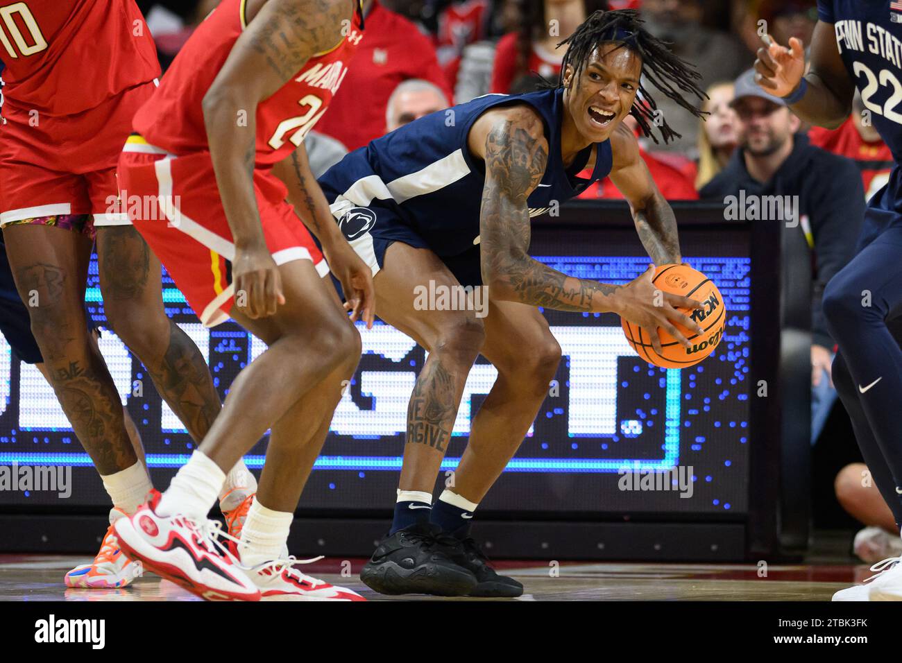 December 6, 2023: Penn State Nittany Lions guard Nick Kern Jr. (3