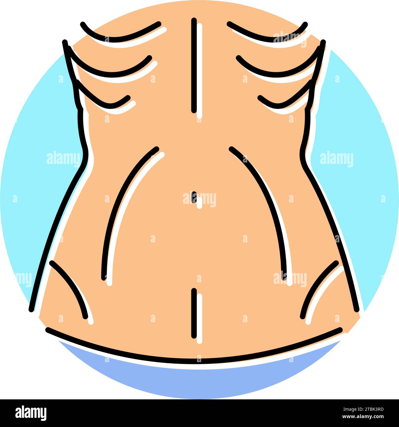 Sudden weight loss Stock Vector Images Alamy