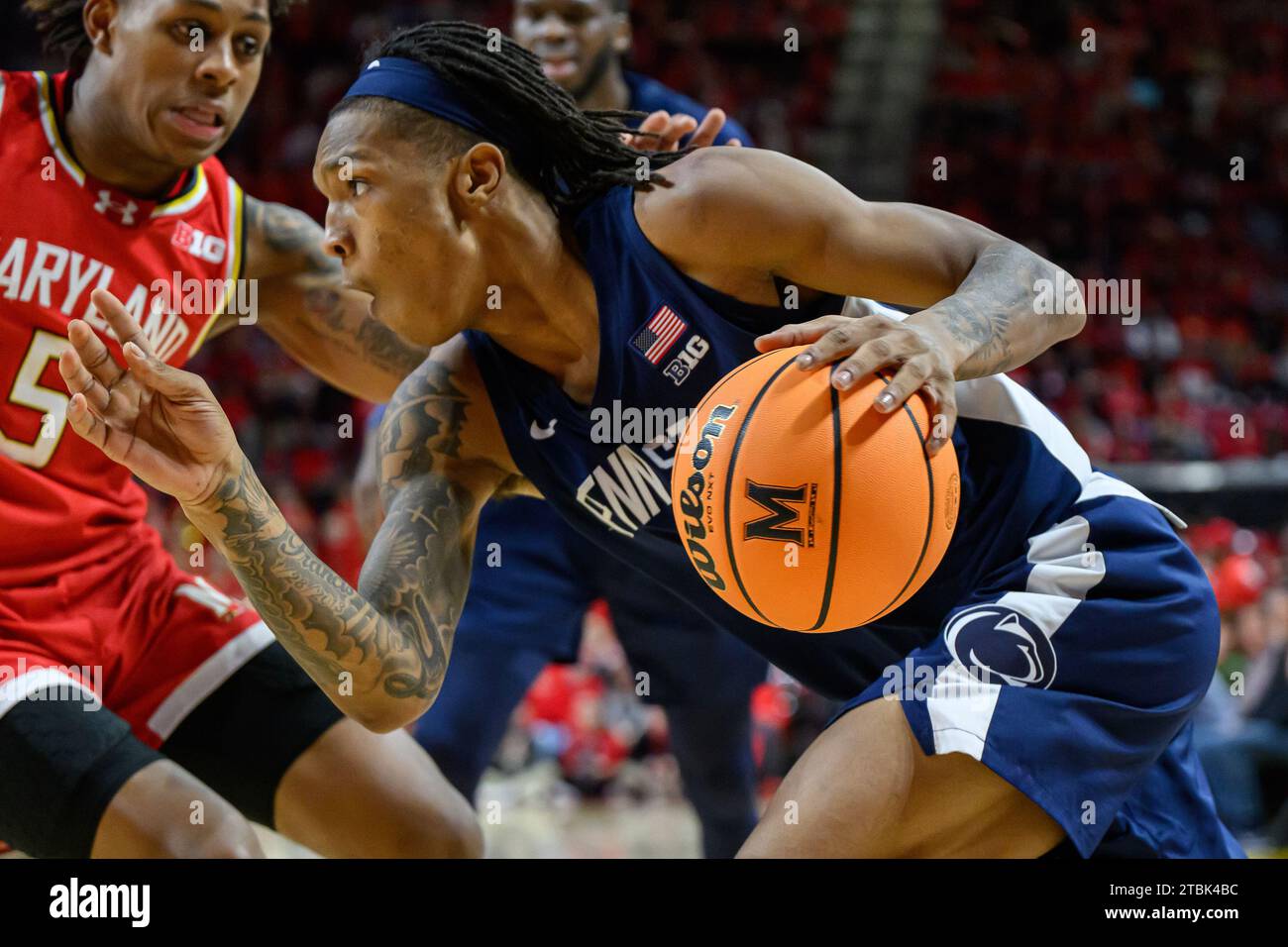 December 6, 2023 Penn State Nittany Lions guard Nick Kern Jr. (3