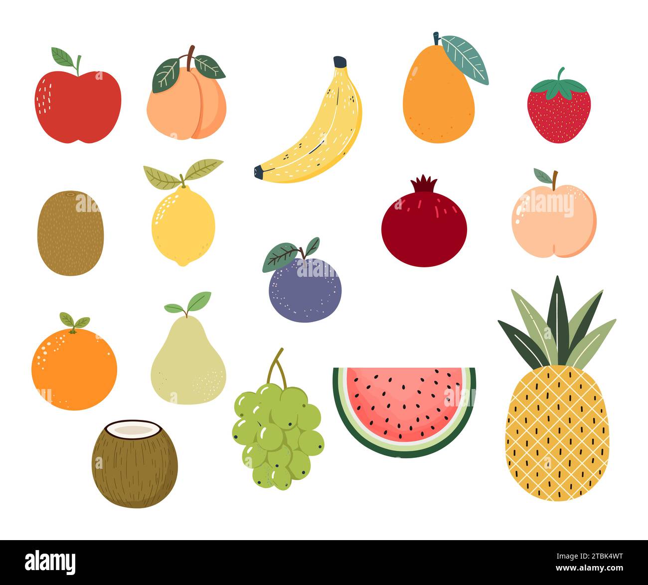 Healthy kids clipart hi-res stock photography and images - Alamy