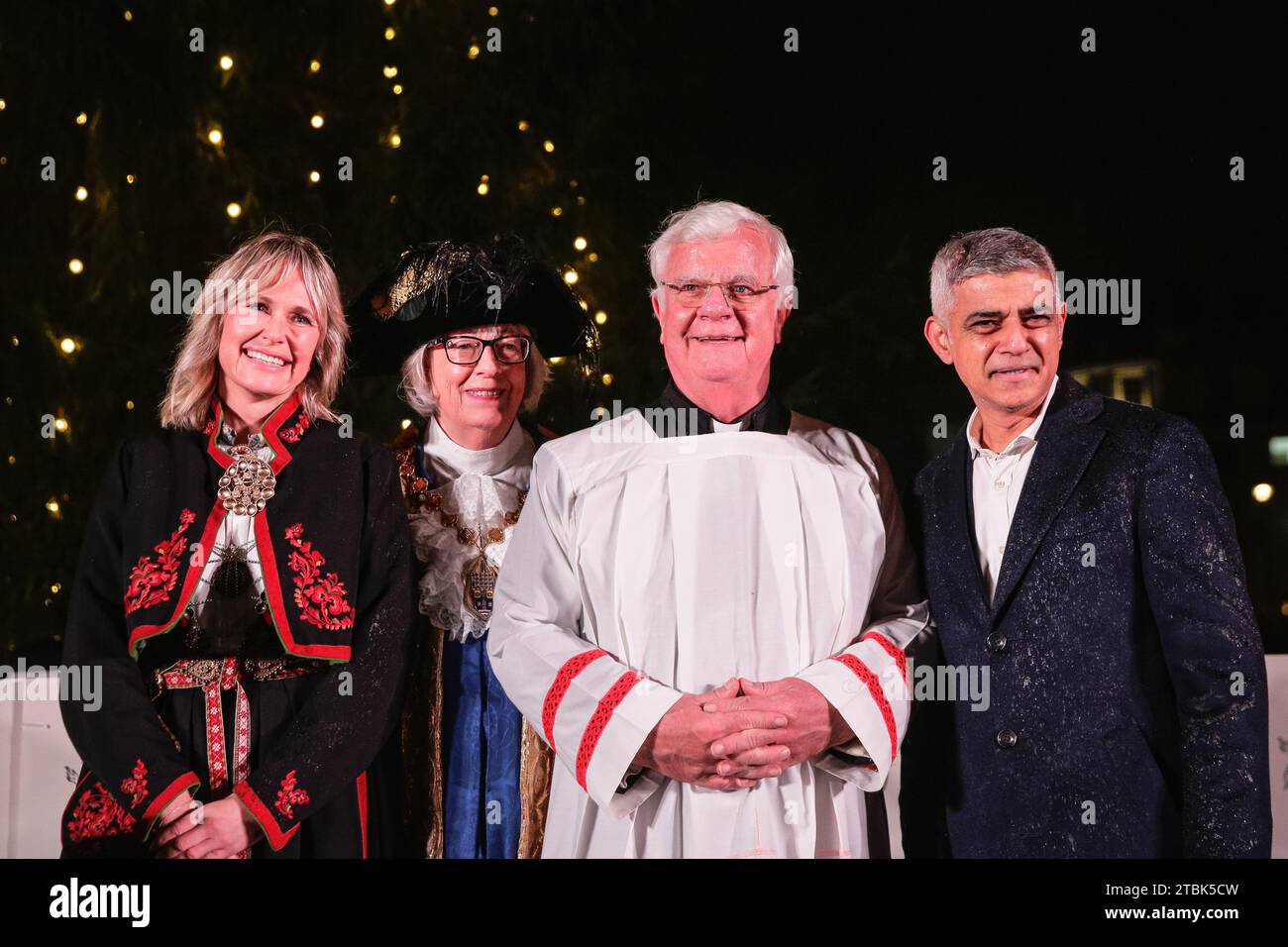 Left and lord mayor of london hi-res stock photography and images - Alamy