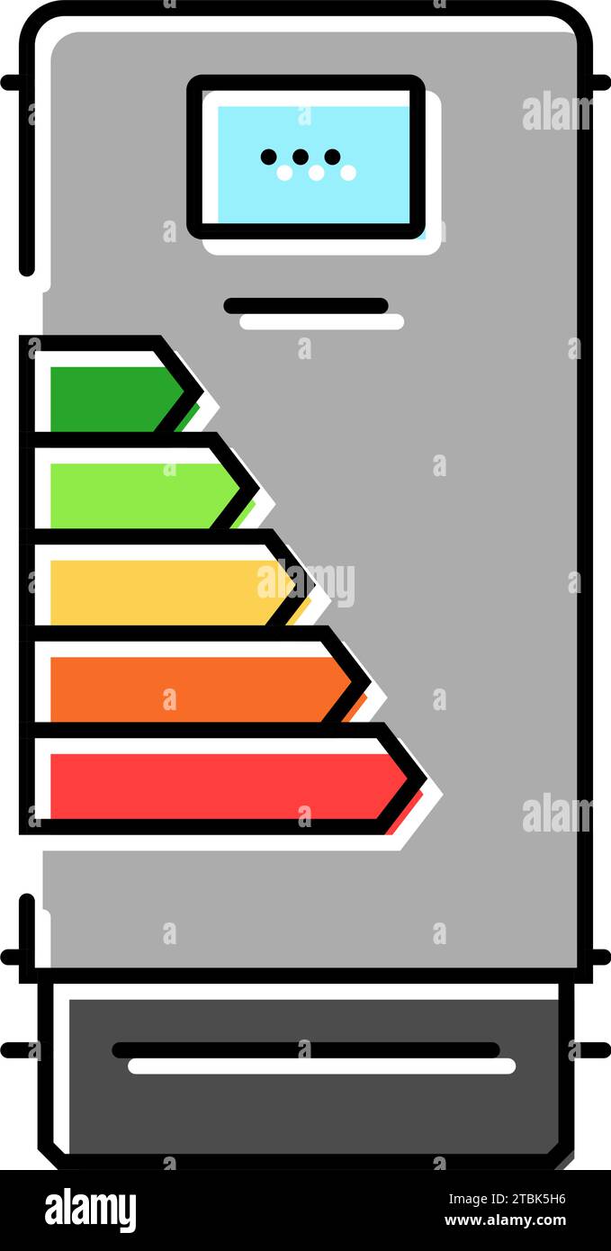 water heater efficient color icon vector illustration Stock Vector ...