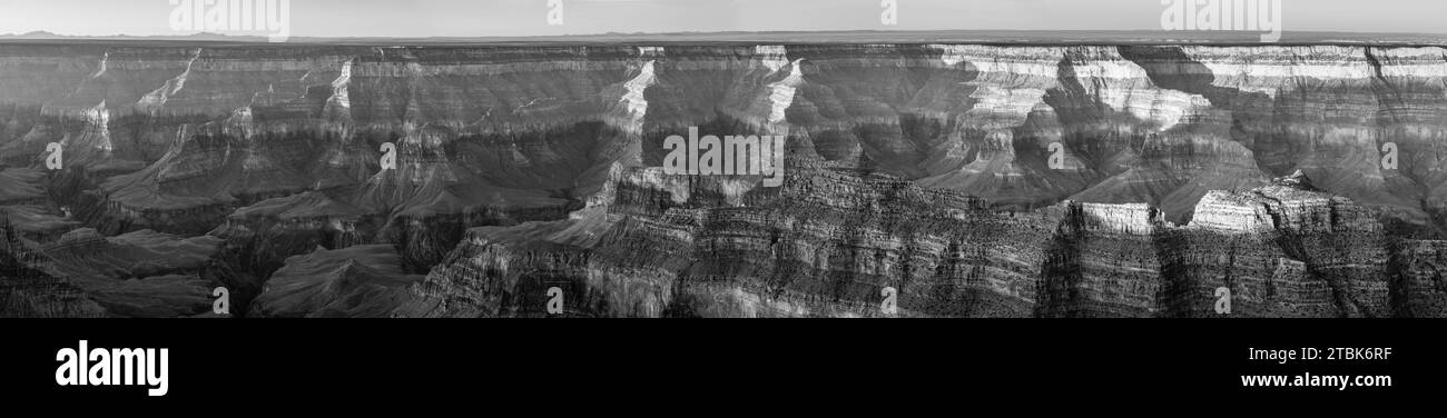 North Rim Point Sublime Panoramic photograph of the spectacular Grand Canyon, taken from remote ...