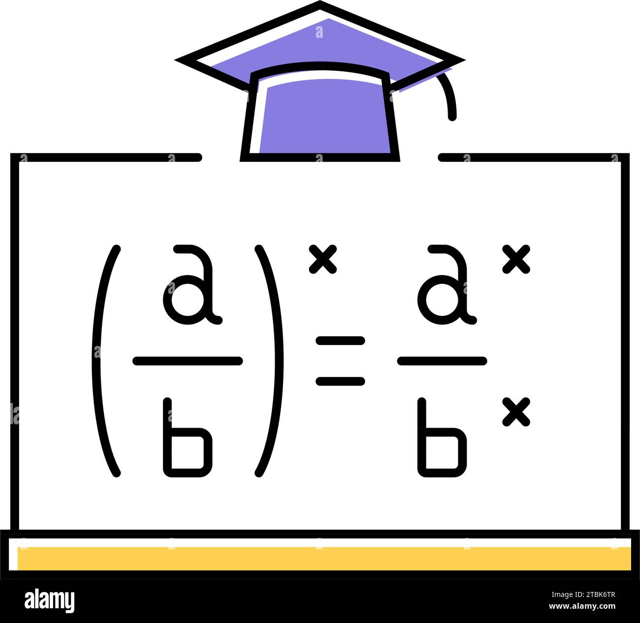 Math Class Primary School Color Icon Vector Illustration Stock Vector math-class-primary-school-color-icon-vector-illustration-stock-vector