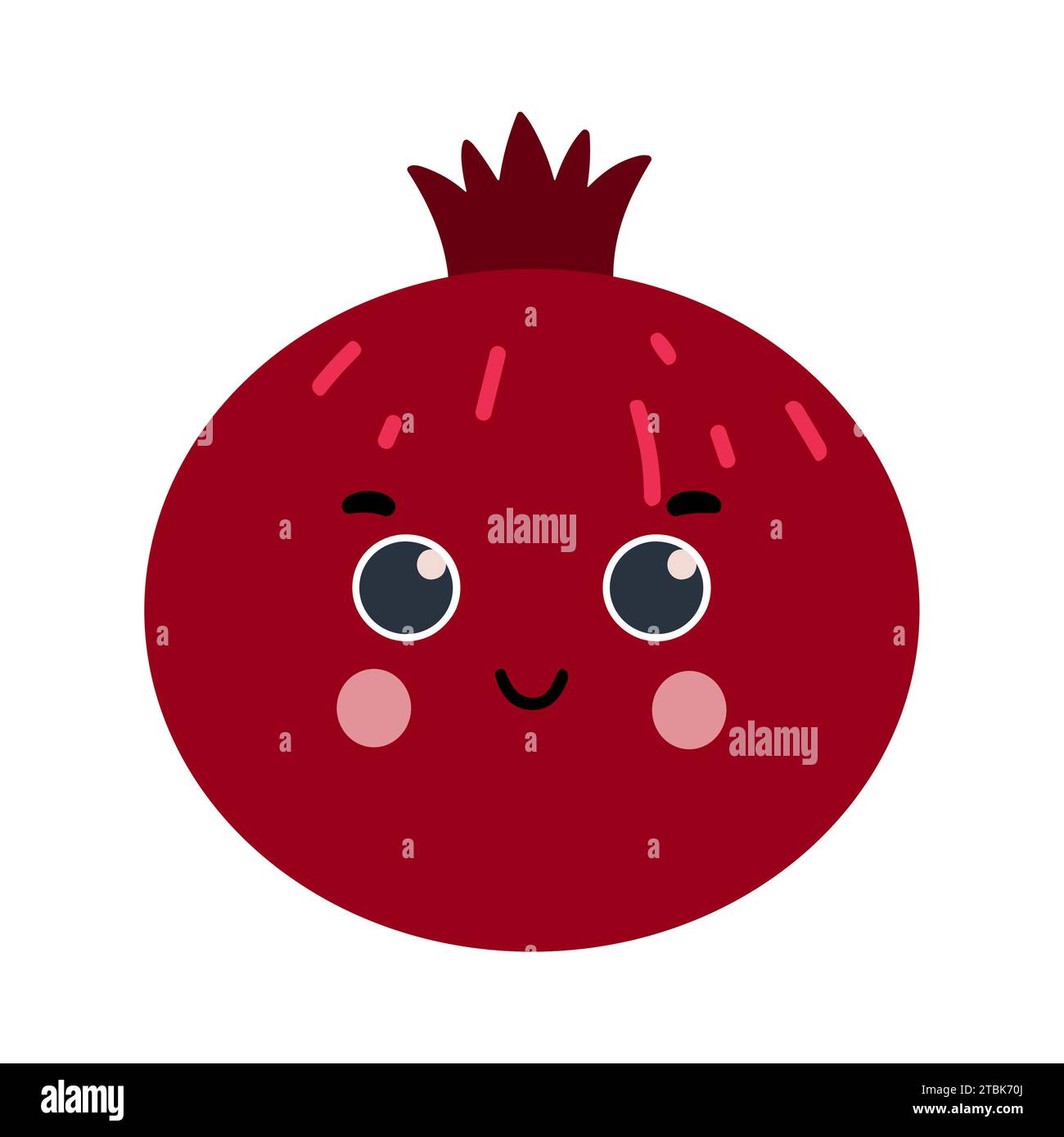 Pomegranate clipart Stock Vector Images - Alamy