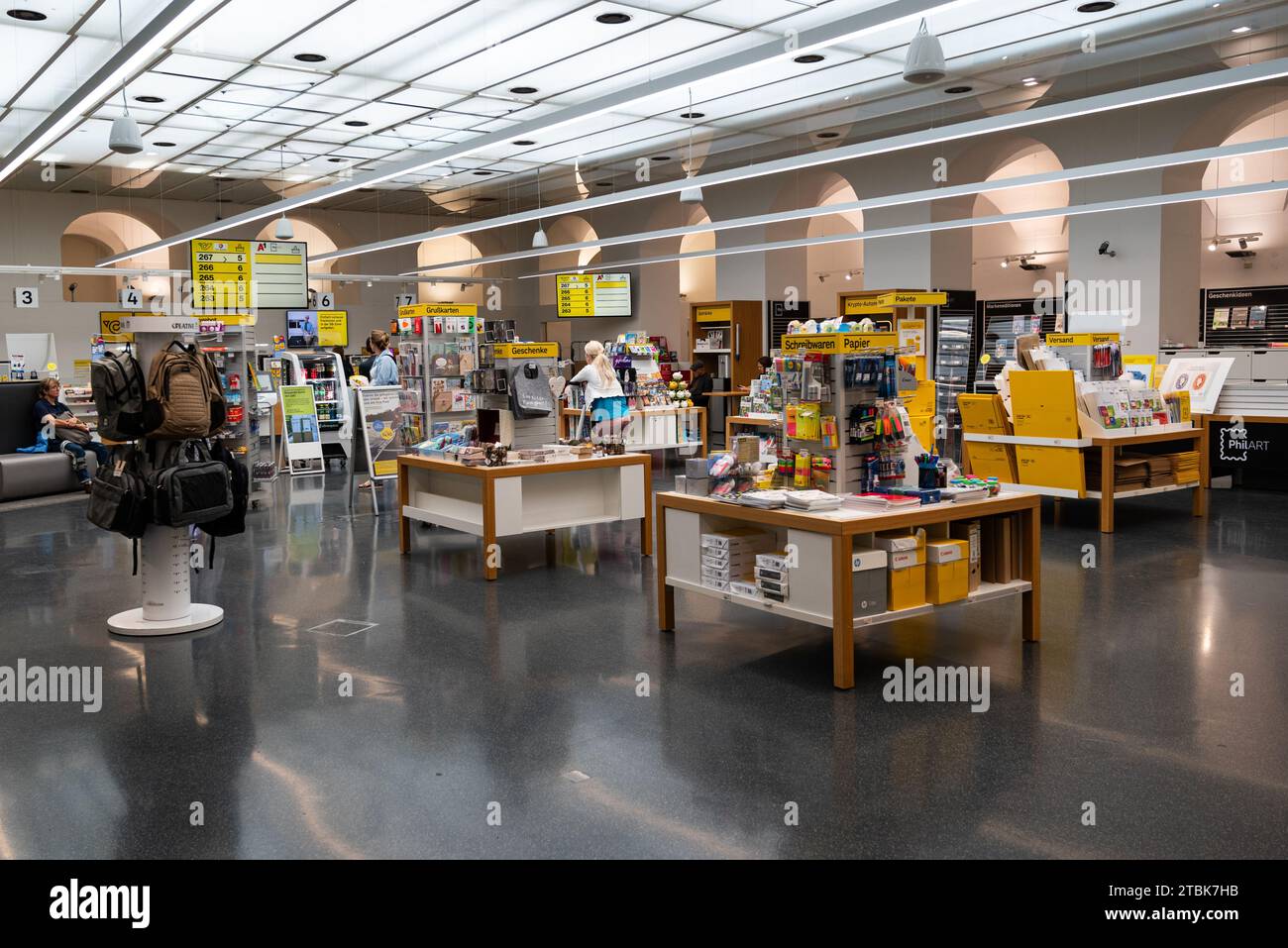 Modern post office hi-res stock photography and images - Alamy