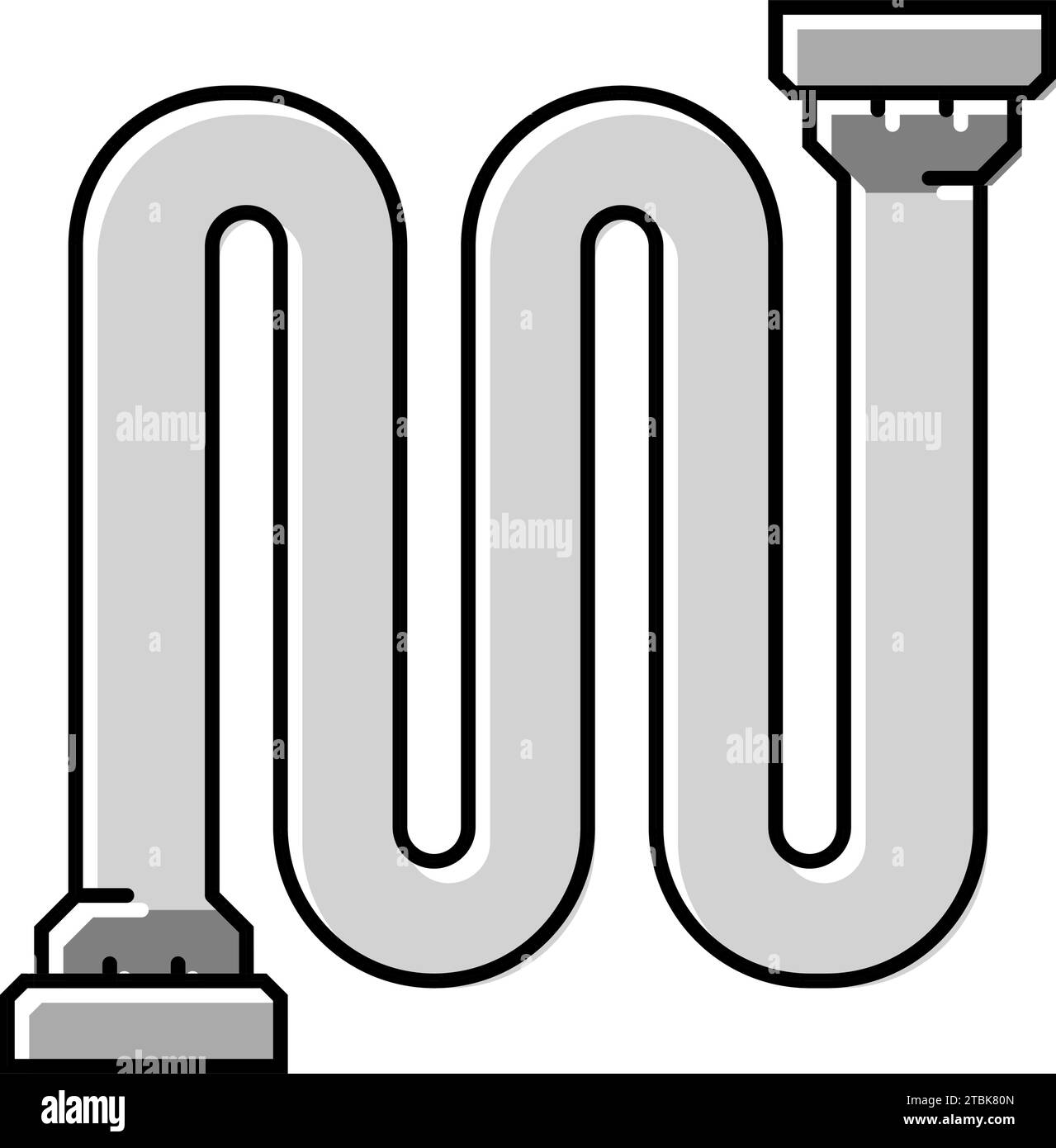 power pipeline color icon vector illustration Stock Vector Image & Art ...
