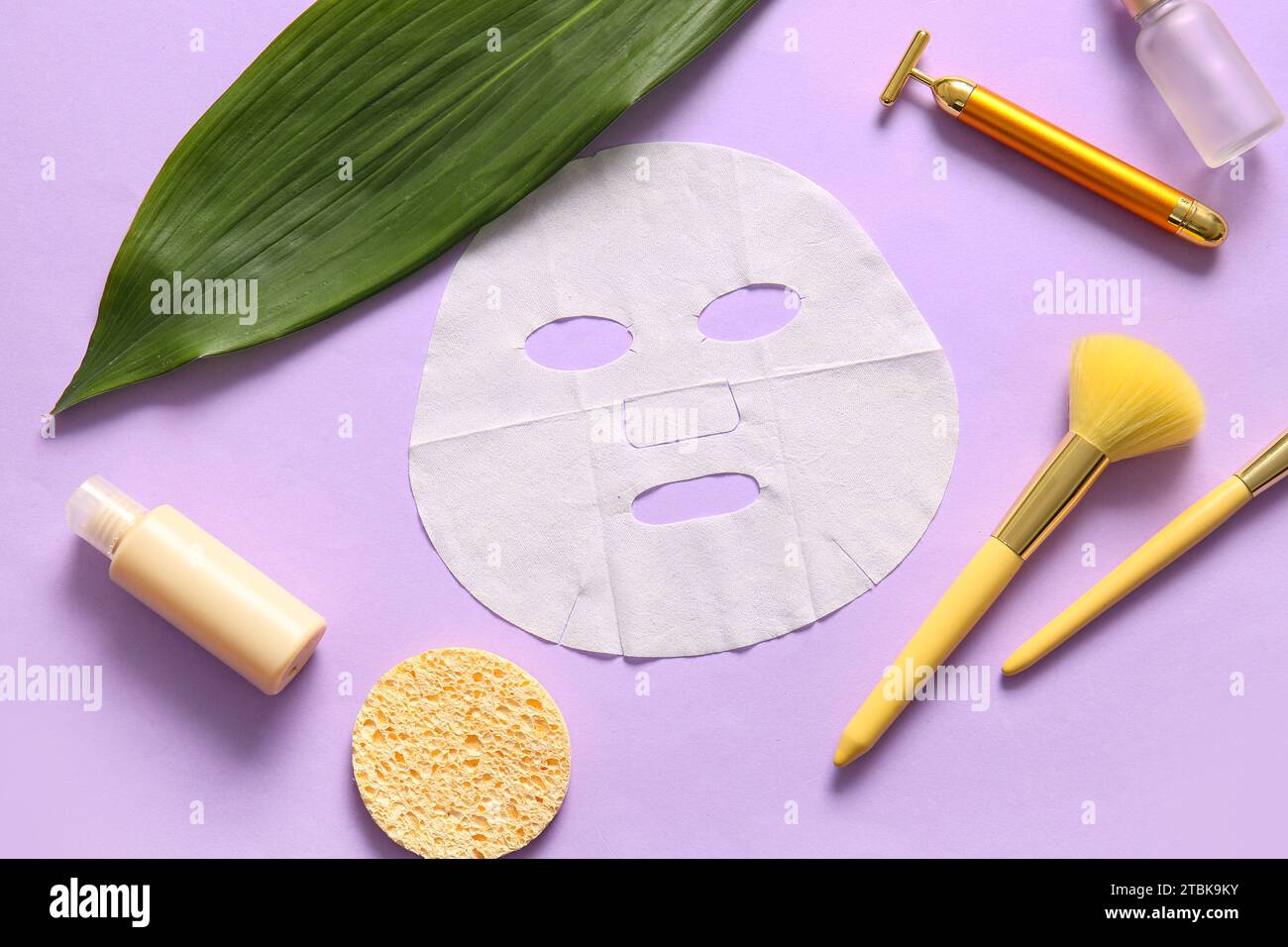 Facial sheet mask different hi-res stock photography and images - Alamy