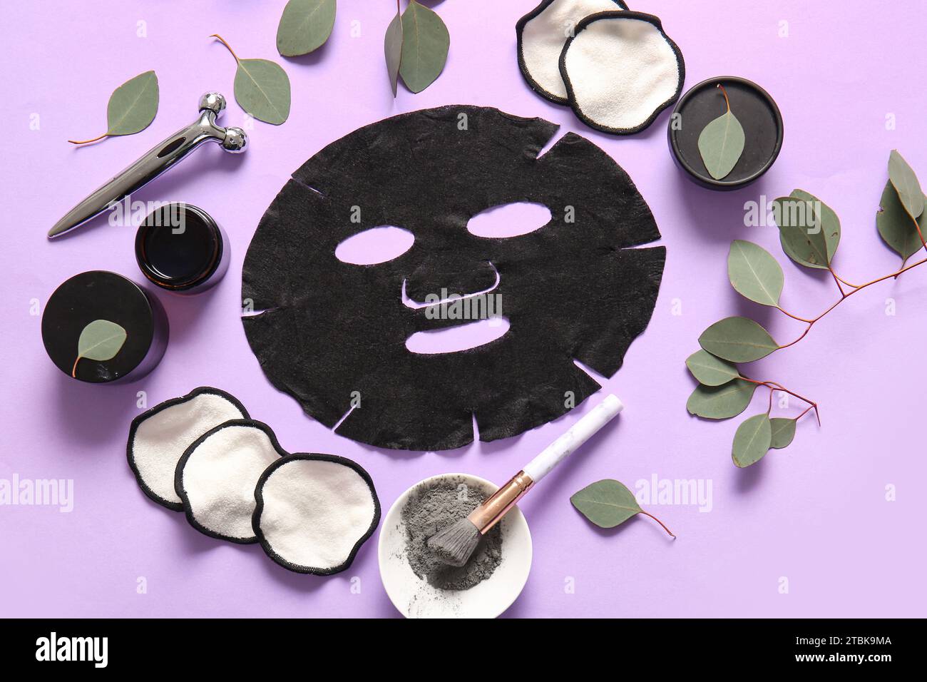 Facial sheet mask different hi-res stock photography and images - Alamy