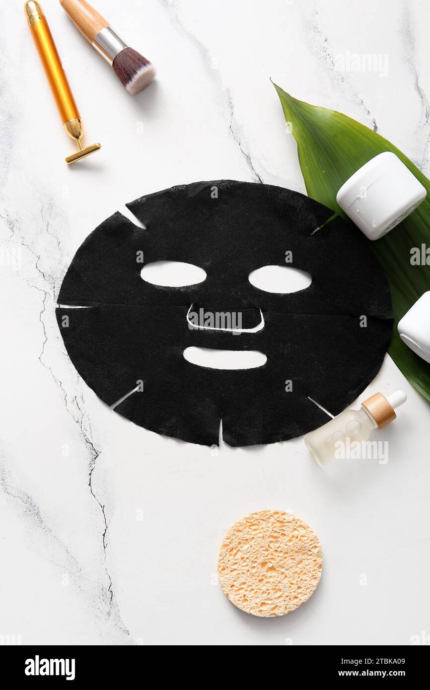 Facial sheet mask different hi-res stock photography and images - Alamy