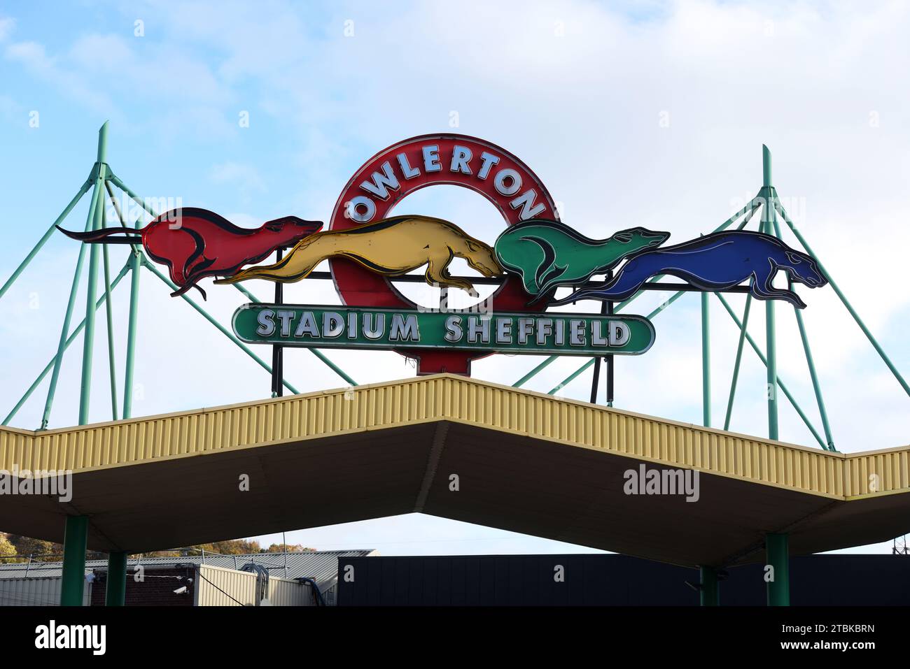 General views of Owlerton Dog Racing Stadium in Penistone Road