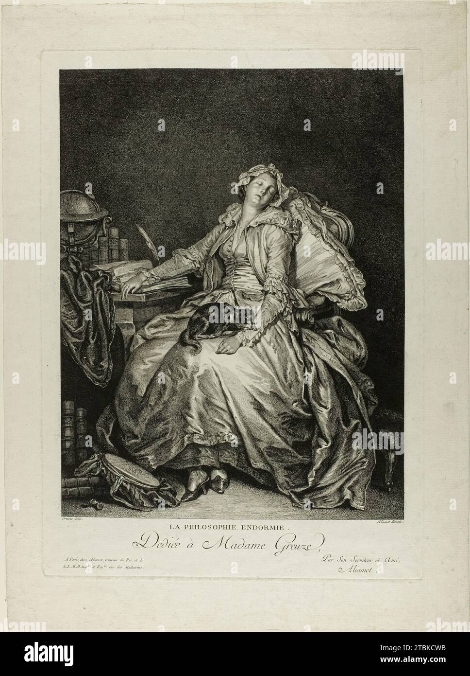 Philosophy Asleep N D Stock Photo Alamy