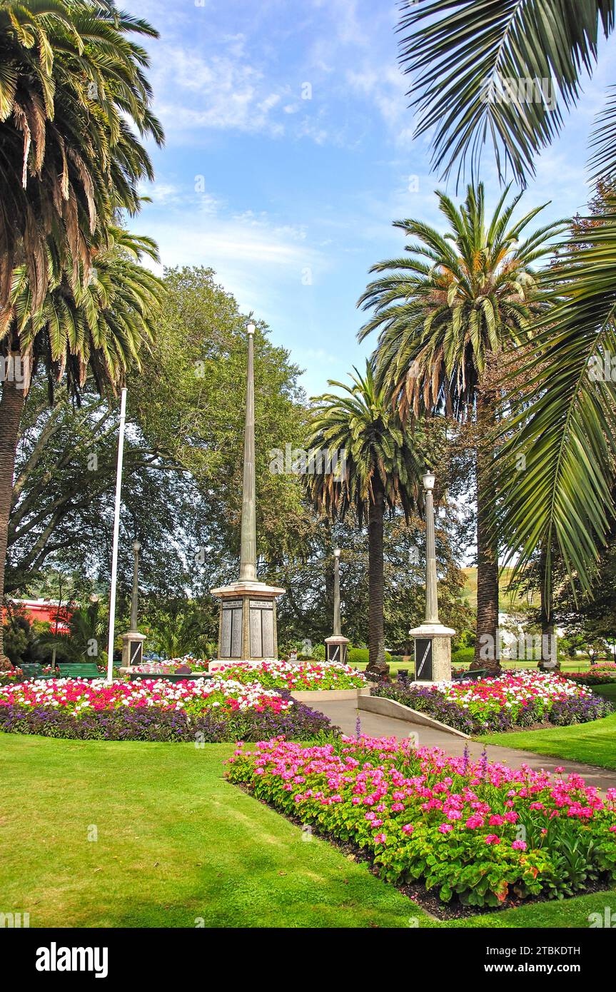 Anzac Park, Nelson, Nelson Region, South Island, New Zealand Stock Photo