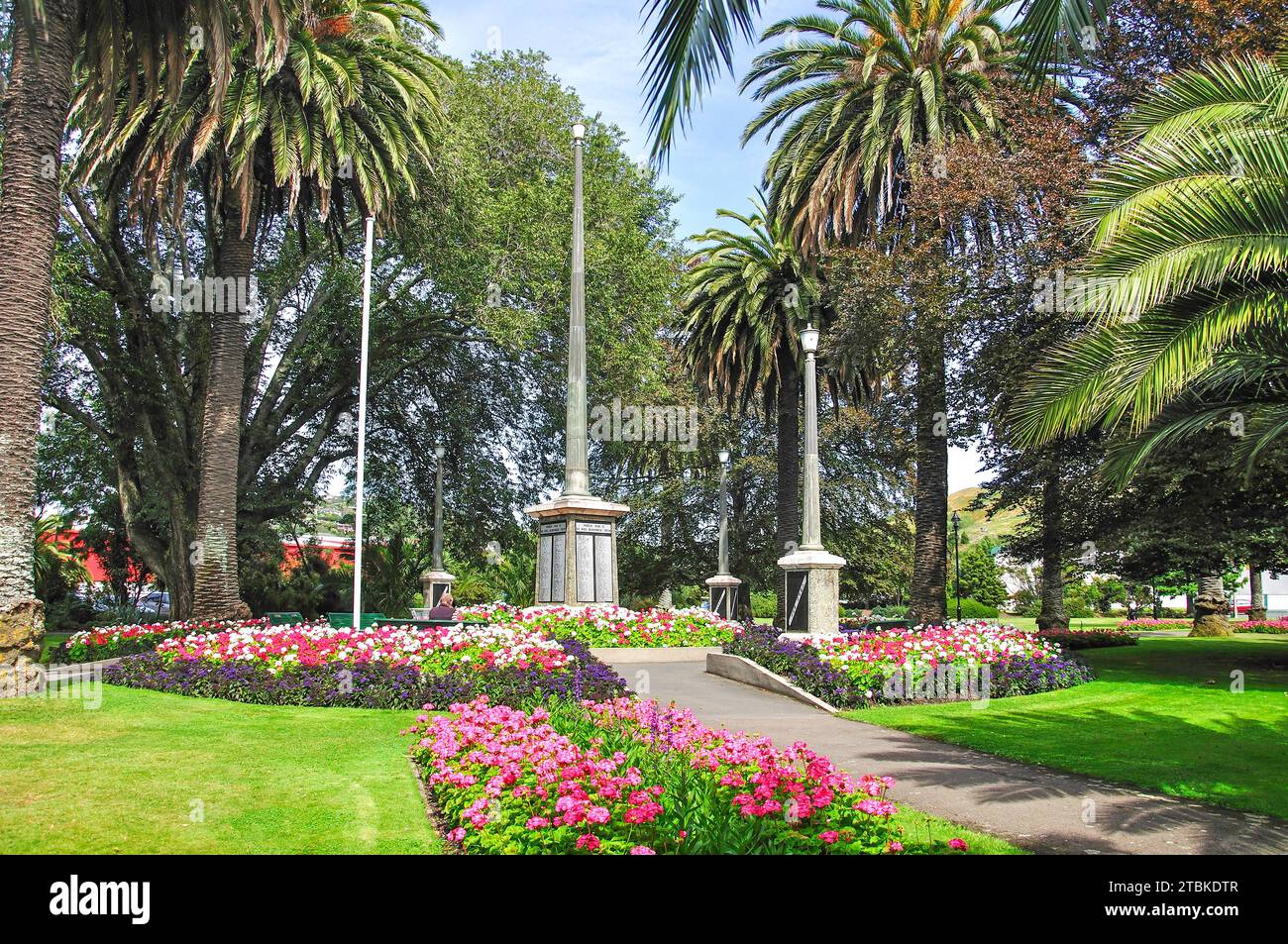 Anzac Park, Nelson, Nelson Region, South Island, New Zealand Stock Photo