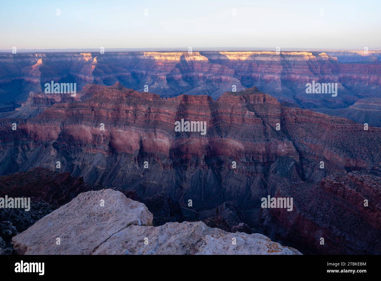 Photograph Of The Spectacular Grand Canyon Taken From Remote Point