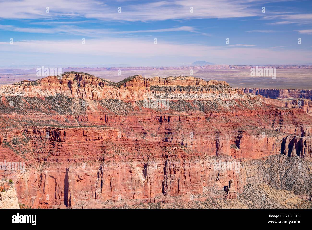 Photograph from Point Imperial Overlook, North Rim. Grand Canyon ...