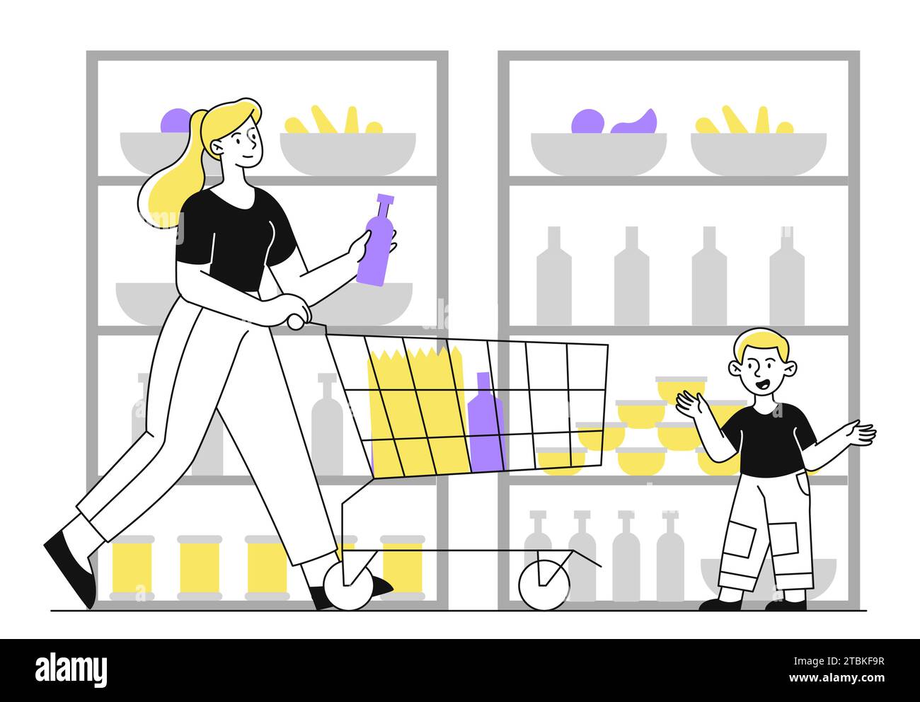 Coupons discount shopping in Stock Vector Images Alamy